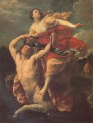 Guido Reni Deianira Abducted by the Centaur Nessus (mk05) France oil painting reproduction